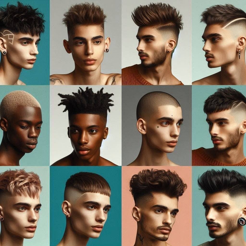 Exploring Edgy Cuts: Wolf cut, Buzz cut, Edgar cut, and Pixie cut