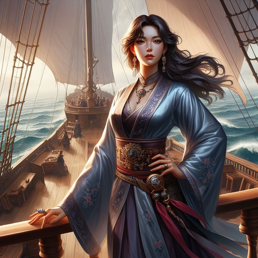 From Brothel to Battleship: The Rise of Ching Shih, the Pirate Queen