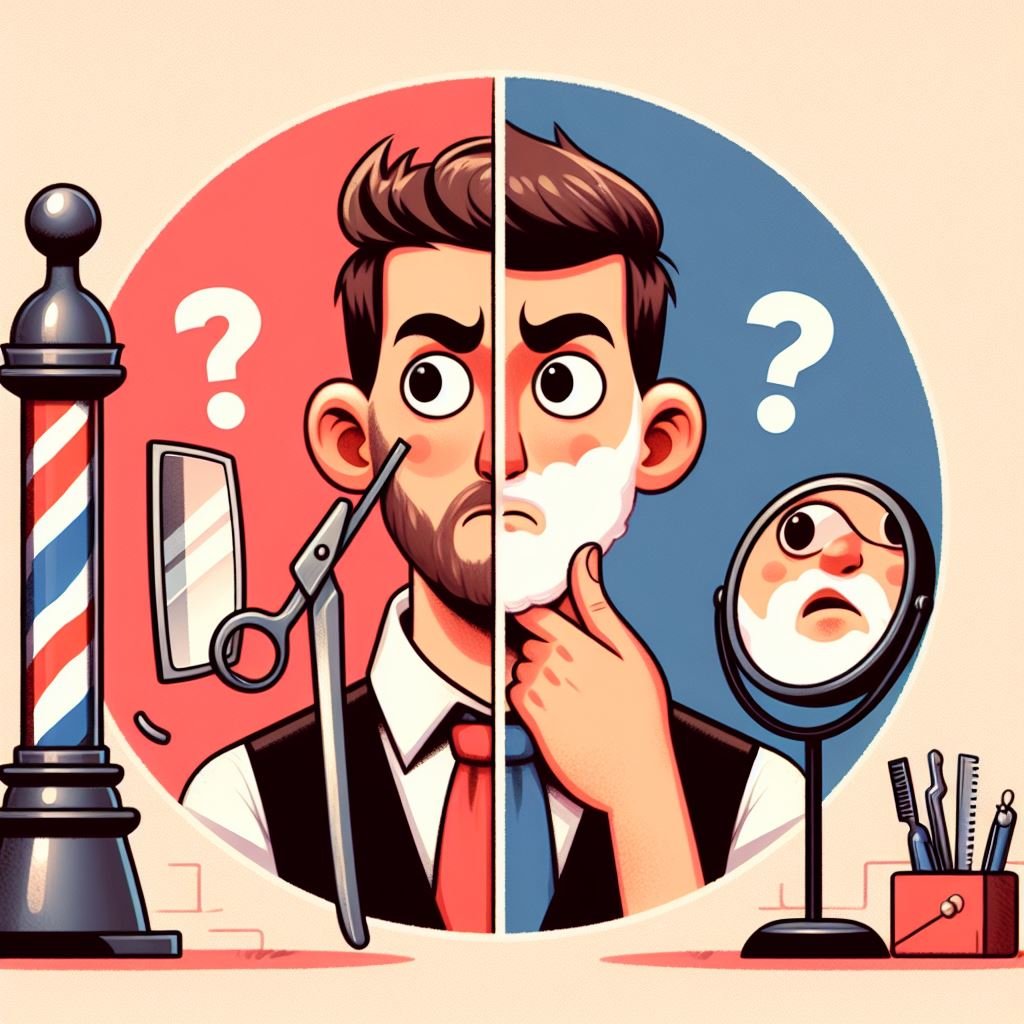 The Barber’s Paradox: A Shaving Conundrum