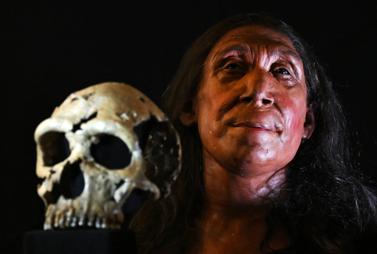 Unveiling Shanidar Z: A 75,000-Year-Old Neanderthal Face Reimagined