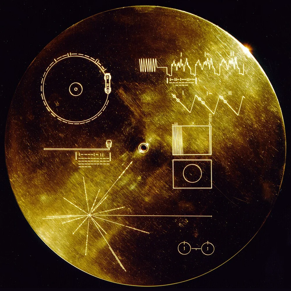 A Golden Message in the Cosmos: Unveiling the Voyager Record