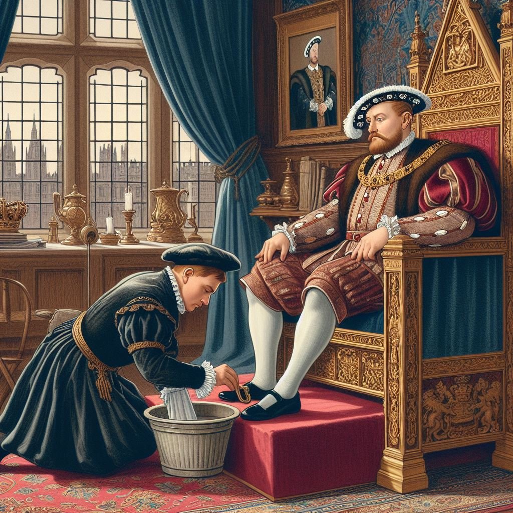A Royal Duty: Exploring the Delicate Role of the Groom of the Stool