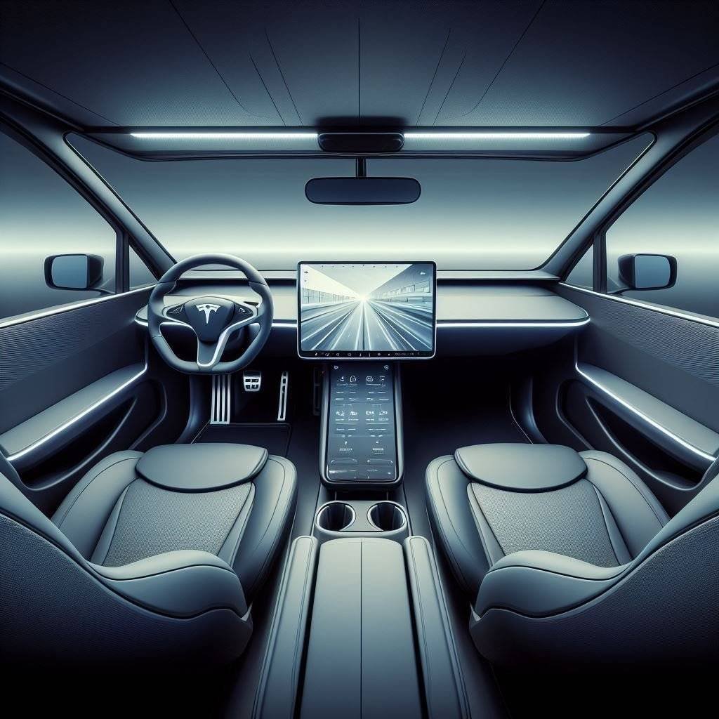 Tesla Cybertruck Interior will blow your mind