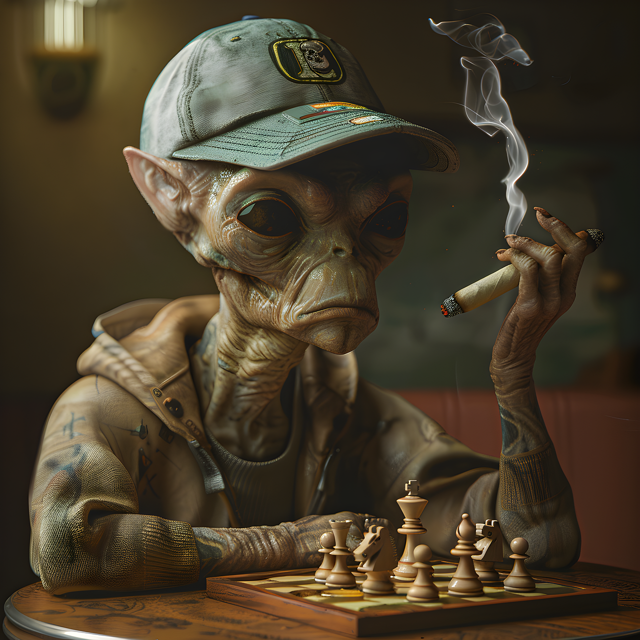 ai generated, alien, chess-8730556.jpg