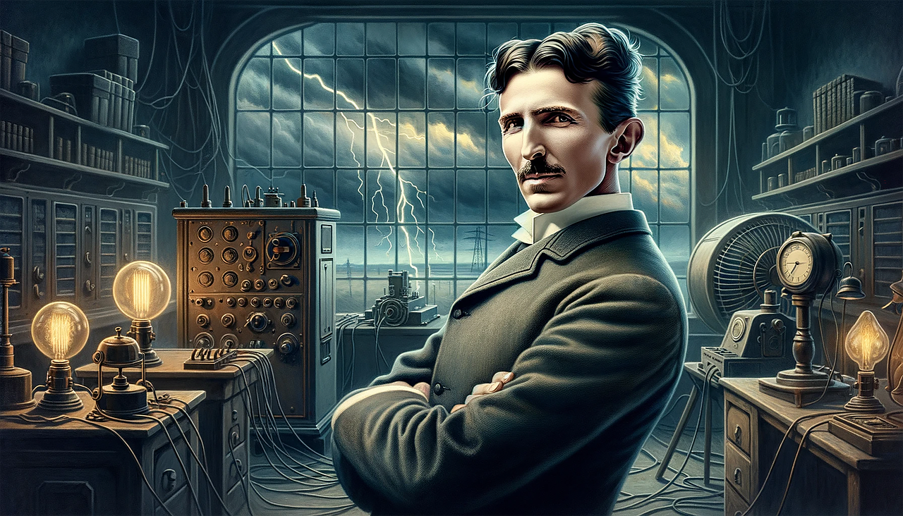 The Enigmatic Genius: Unveiling Nikola Tesla’s Technological Marvels
