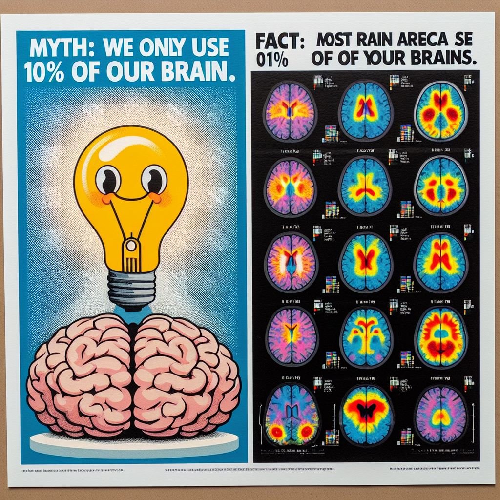 Debunking the Brain: 7 Mind-Blowing Science Myths You Thought Were True