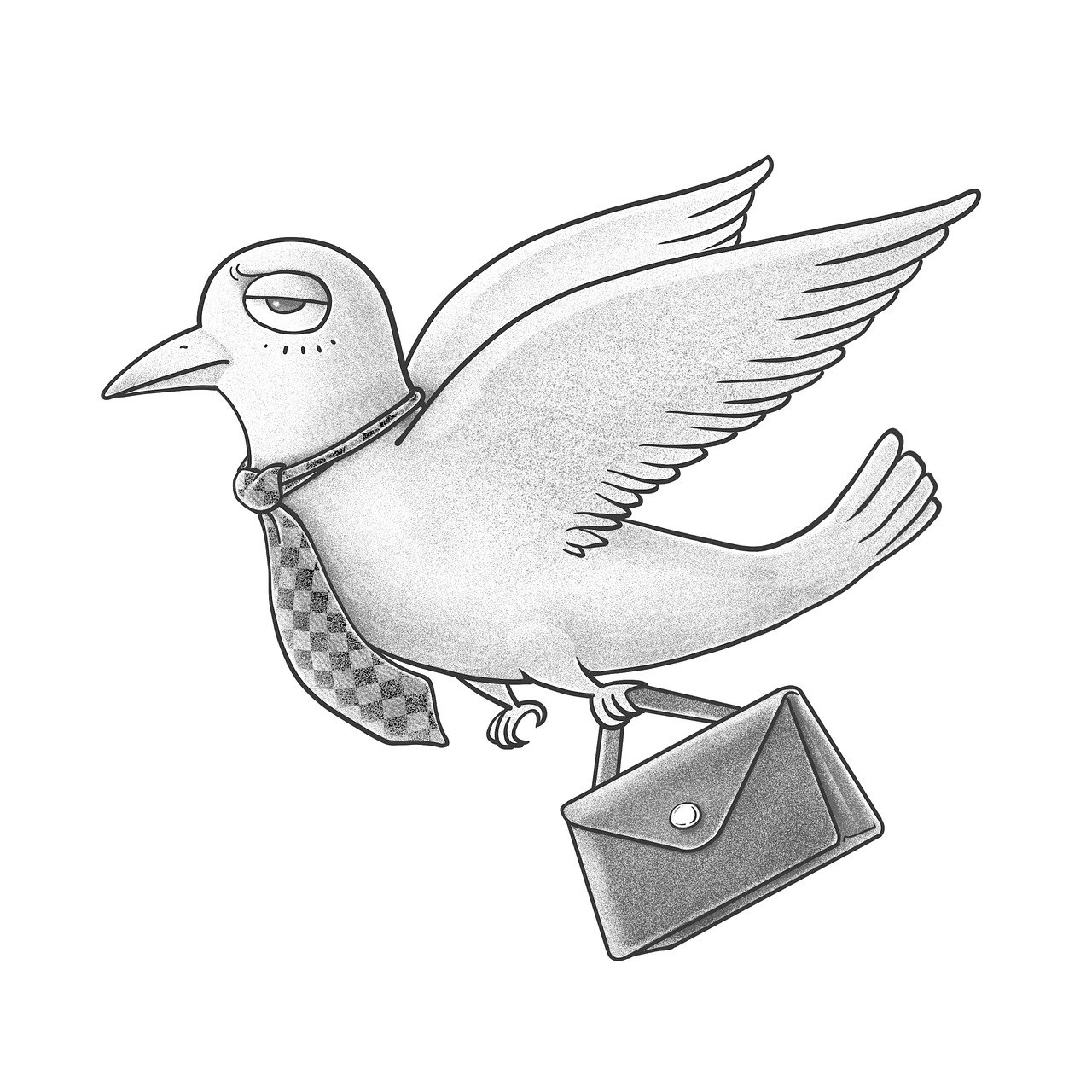 The Great Pigeon Post: When Birds Delivered the Mail (1815-1850)