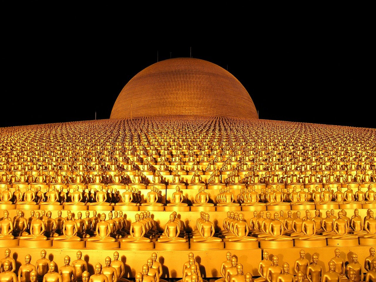 dhammakaya pagoda, budha, gold-472496.jpg