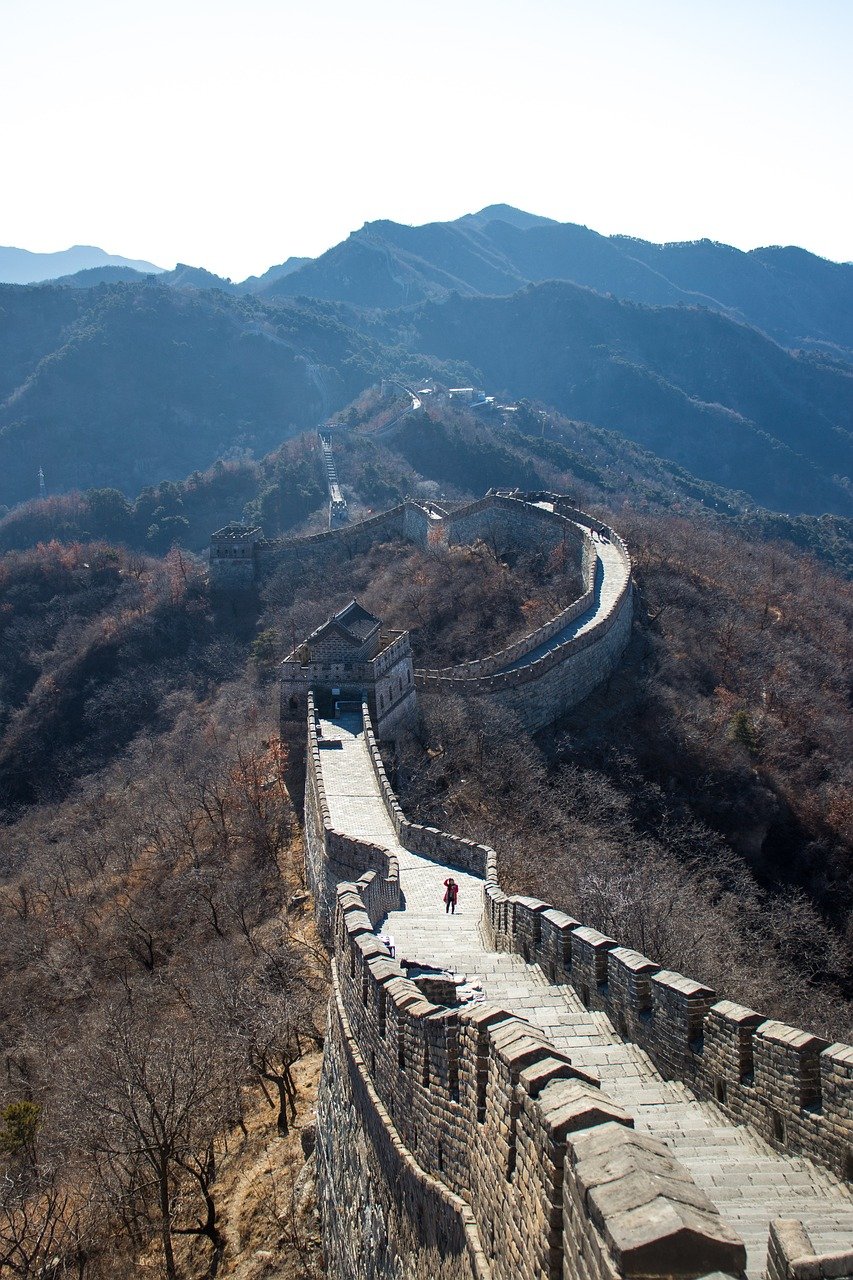 The Great Wall of China: A Journey Through History in Stone and Earth