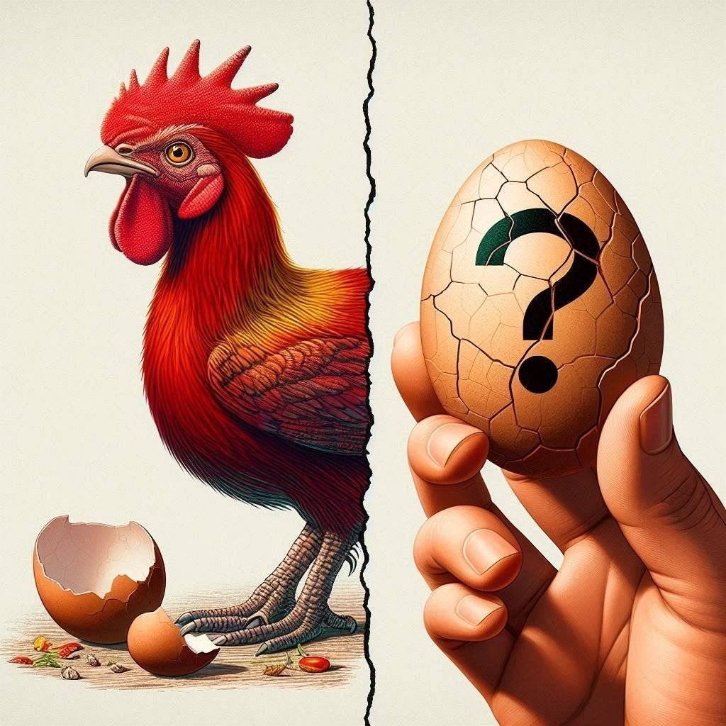 The Age-Old Question: Which Came First, the Chicken or the Egg?