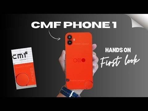 The New Nothing CMF Phone One: A Genius Product Unveiled